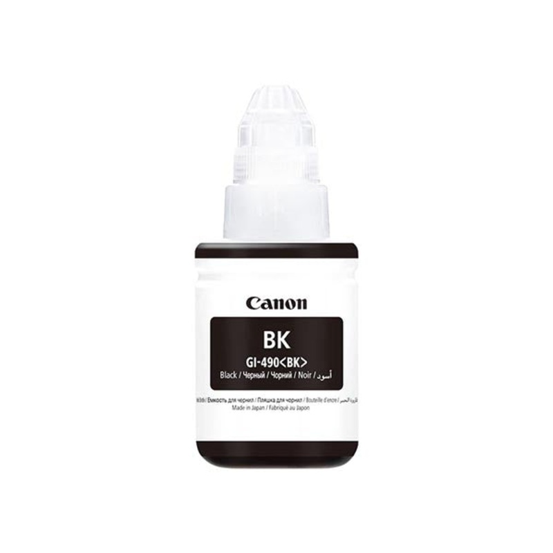 Canon GI-490 Ink Bottle, Black