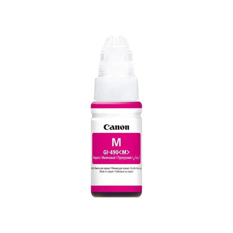 Canon GI-490 Ink Bottle, Magenta