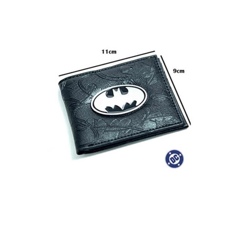 DC Superheroes Wallet High-quality Leather – Batman – 11022B
