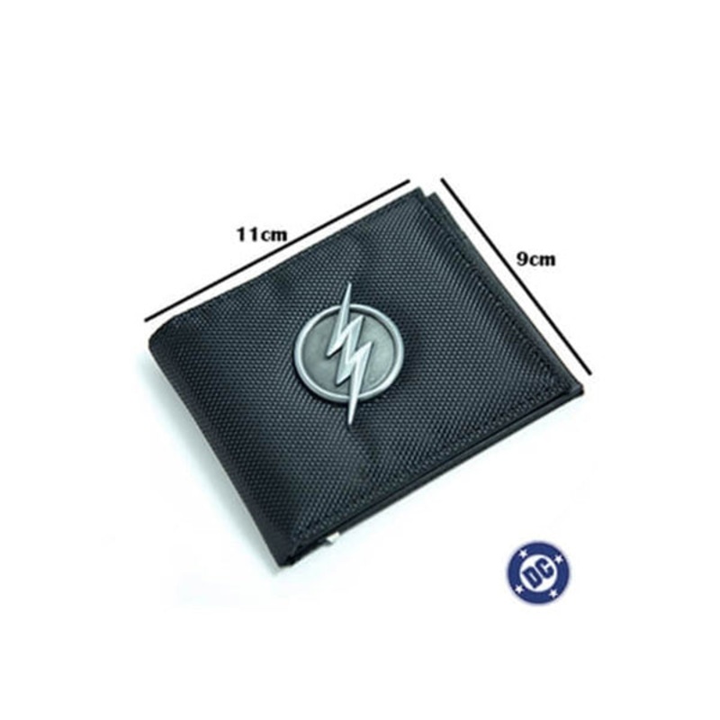 DC Superheroes Wallet High-quality Leather – Flash Black – 11022FB