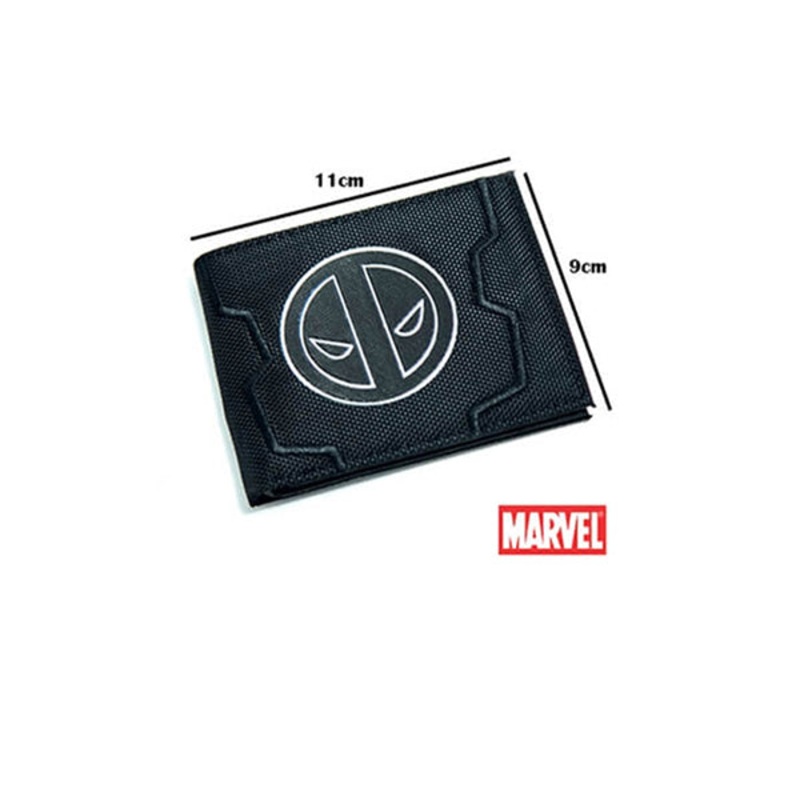 Deadpool Wallet High-quality Leather – Marvel – 11026