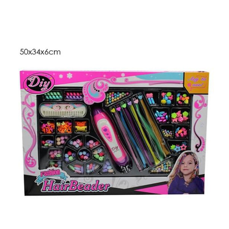 DIY, Fashion Hair Beader Accessories Girls Toys – 15438