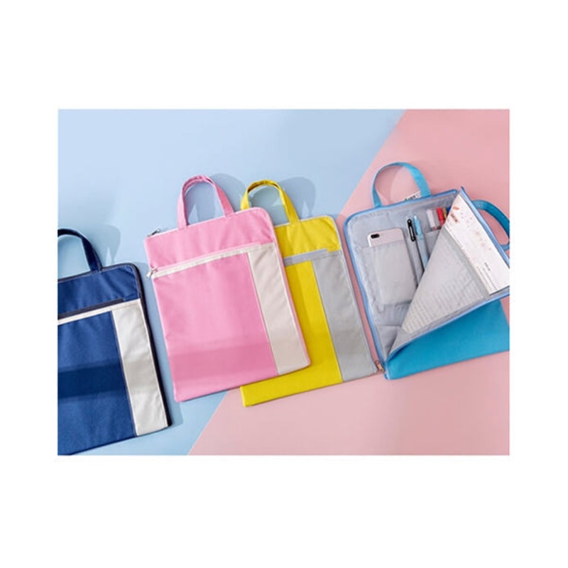 Document Holder, Stationery Set, School Sets, Pencil, Pen, Document Holder, Suitable for Mini Laptops and iPads – 14311