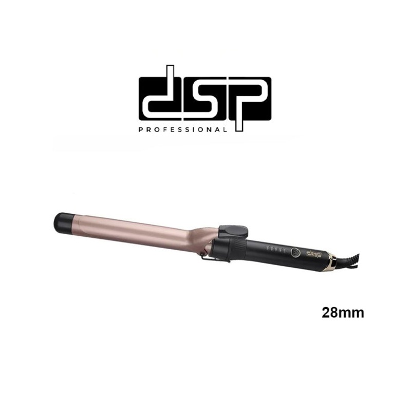 DSP Hair Curler 28mm – 20109|Black|Brand New