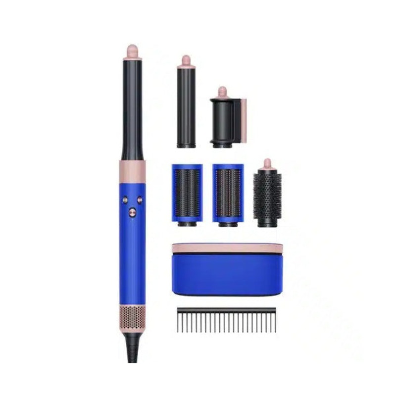 Dyson HS05 Blue Blush Airwrap Complete Long Hair Multi-Styler, with 2 Years Official Channel Warranty