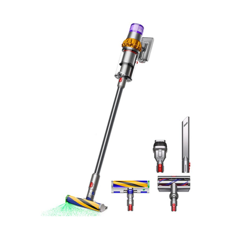 Dyson V15 Detect Absolute Cordless Vacuum 44698601/447000-01, with 2 Years Official Channel Warranty