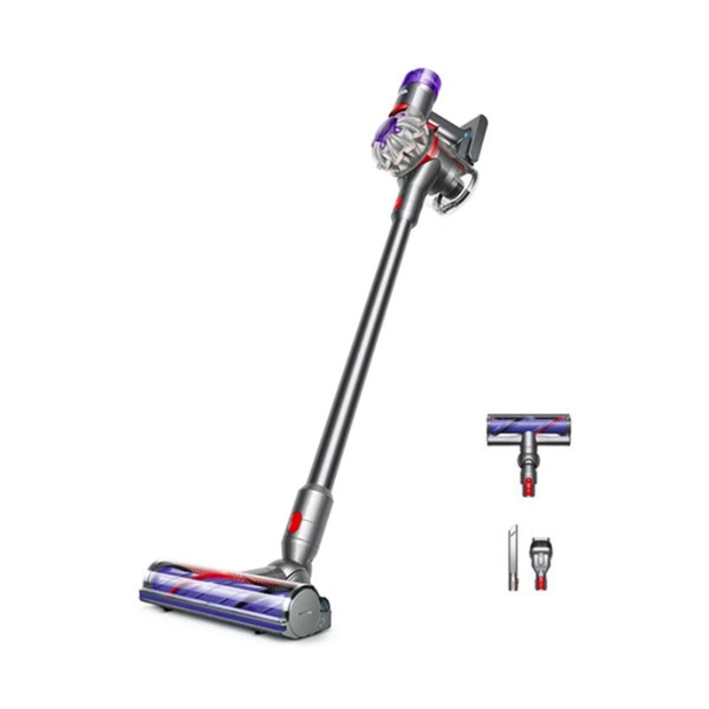 Dyson V8 492636-01 Hand Vacuum Cleaner, with 2 Years Official Channel Warranty