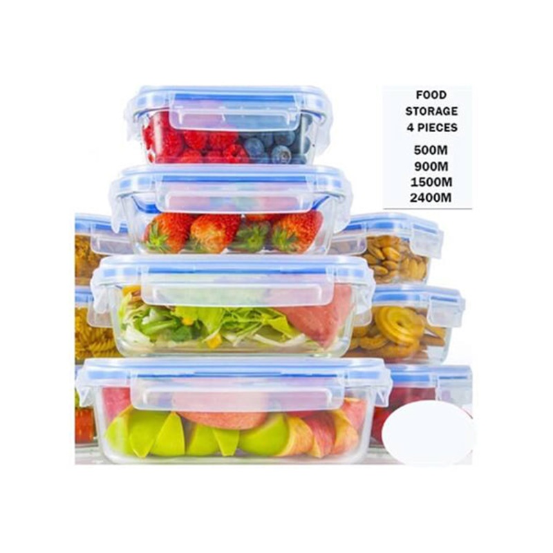 Food Storage – Set of 4 Pieces – 15783