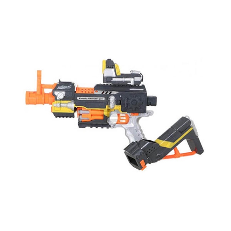 Gun Toy For Kids, Star Game Gun Toy, Suitable for Boys, Shooting Toy, 20 Bullets – 13820