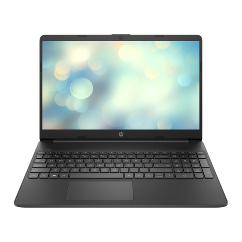 HP 15S-FQ5026NE 15.6 HD Core I7-1255U, 8GB DDR4, 512GB NVMe, Intel Iris Xe, EN/AR Keyboard, Dos