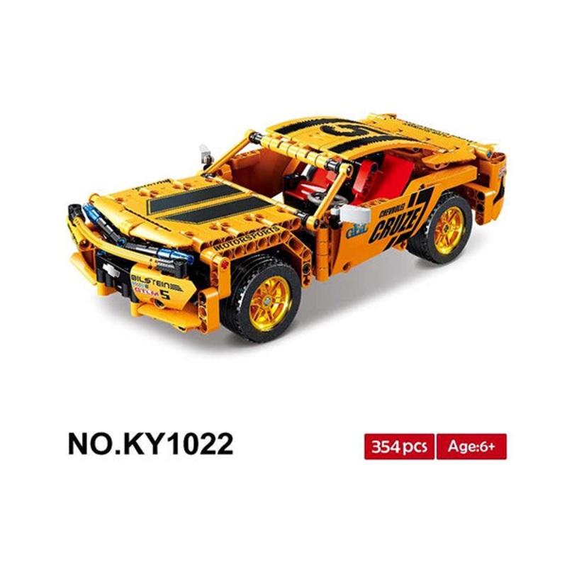 KAZI, GBL, BOZHI KY1022 Mechanical Engineer: Bumblebee Return Vehicle  Racing Cars Block – 15855