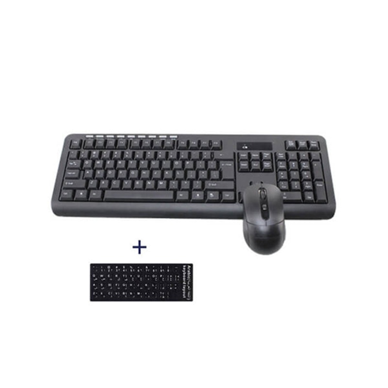 Keyboard and Mouse, Computer Accessories, Wireless, for PC, MAC, Controller, Gaming Software – 13886