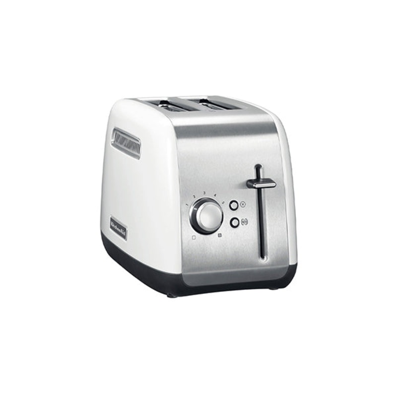 KitchenAid 5KMT2115EWH Classic 2-Slot Toaster