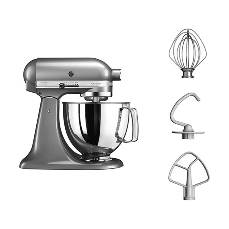 KitchenAid 5KSM125ECU Stand Mixer 4.8L Counter