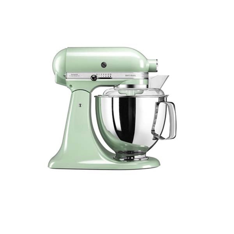 KitchenAid 5KSM175PSEPT Mixer Tilt-Head 4.8L 3L Bowl + Flex Edge Beater
