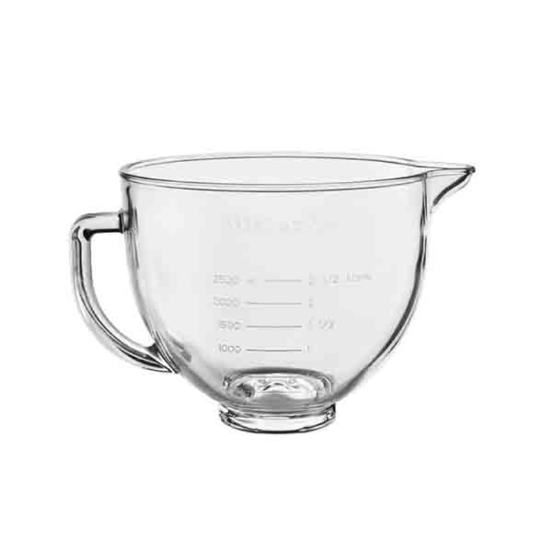 KitchenAid 5KSM5GB Glass Mixing Bowl 4.7L