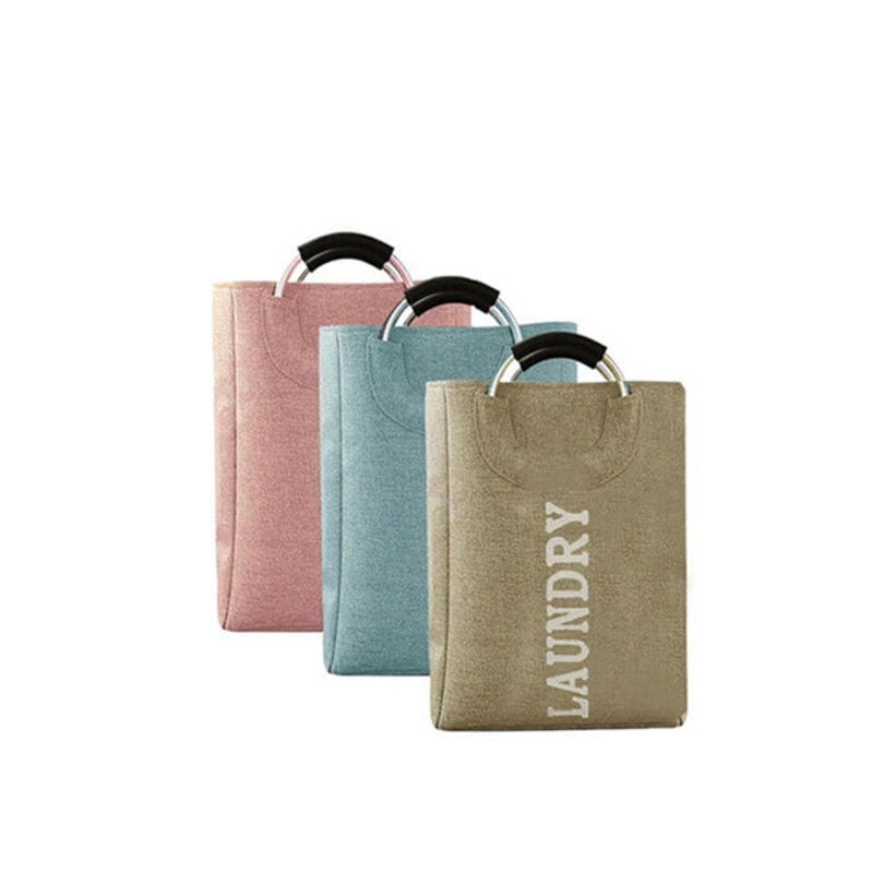 Laundry Bag for Clothes and Other Usage, High-quality Bathroom Laundry Basket with Handle – 13805