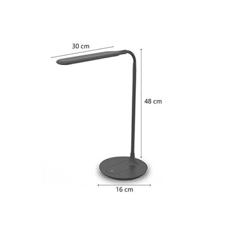 LED Light, Desk High-quality Foldable LED Light, Multifunctional Night Lamp Suitable for Reading and Studying Time – 13791