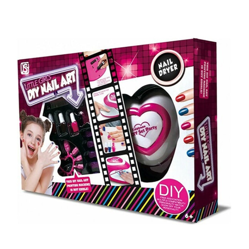 Little Girls DIY Nail Art, Nail Dryer – 15868