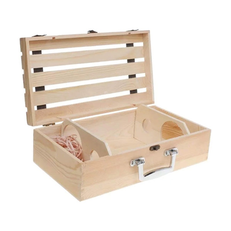 Single Wine Box, Wine Bottle Holder – 15847