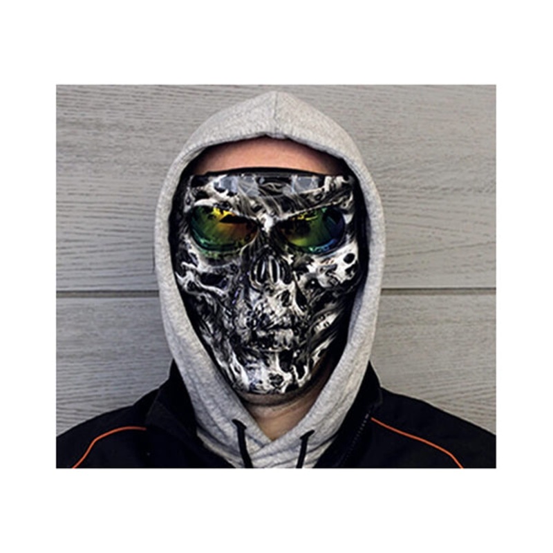 Skull Mask High-quality Mask with a Special Design, Available in Different Models