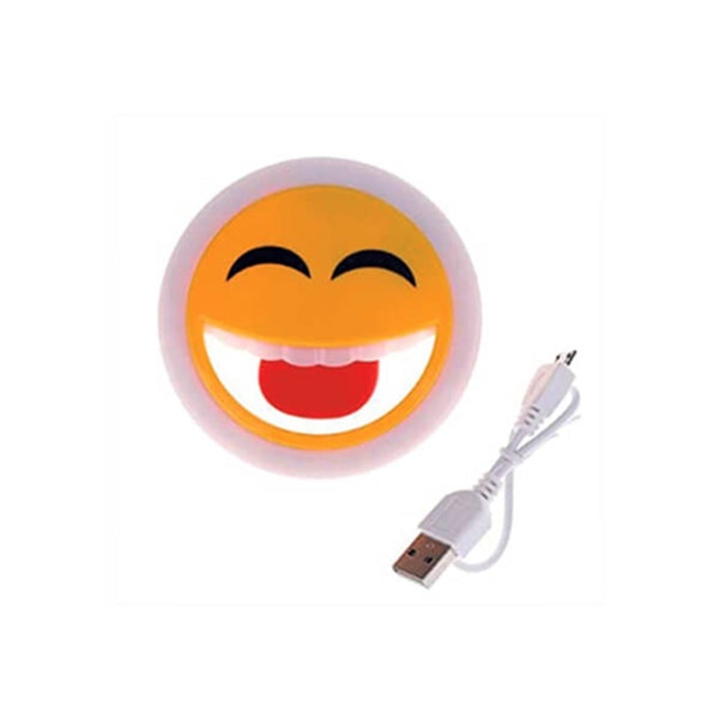 Smiley Ring Light, High-quality Mini Ring Light for Mobile Phones – 13505