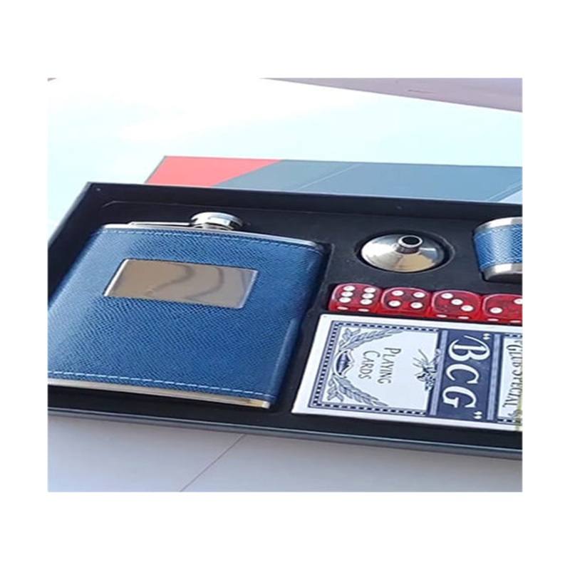 Stainless Steel Flask Set – 15839