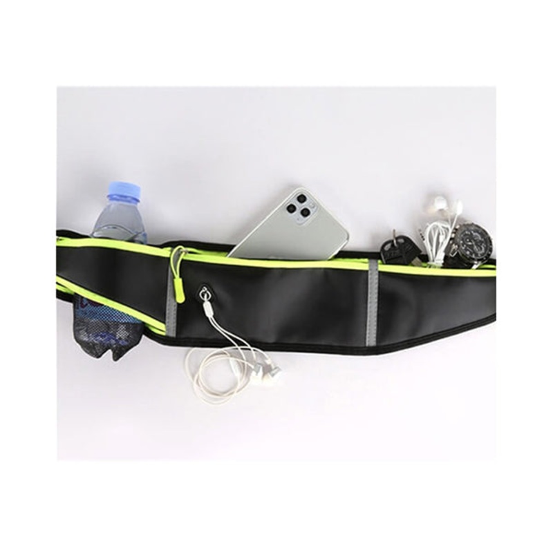 Waist Belt Bag Running Waist Bag Sports Portable Gym Bag Hold Water Cycling Phone bag Waterproof Running Belt