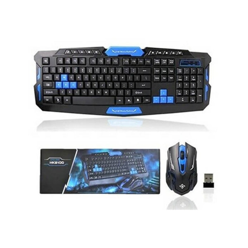 Wireless Keyboard and Mouse, Computer Accessories for PC, MAC, Controller, Gaming Software – 13888
