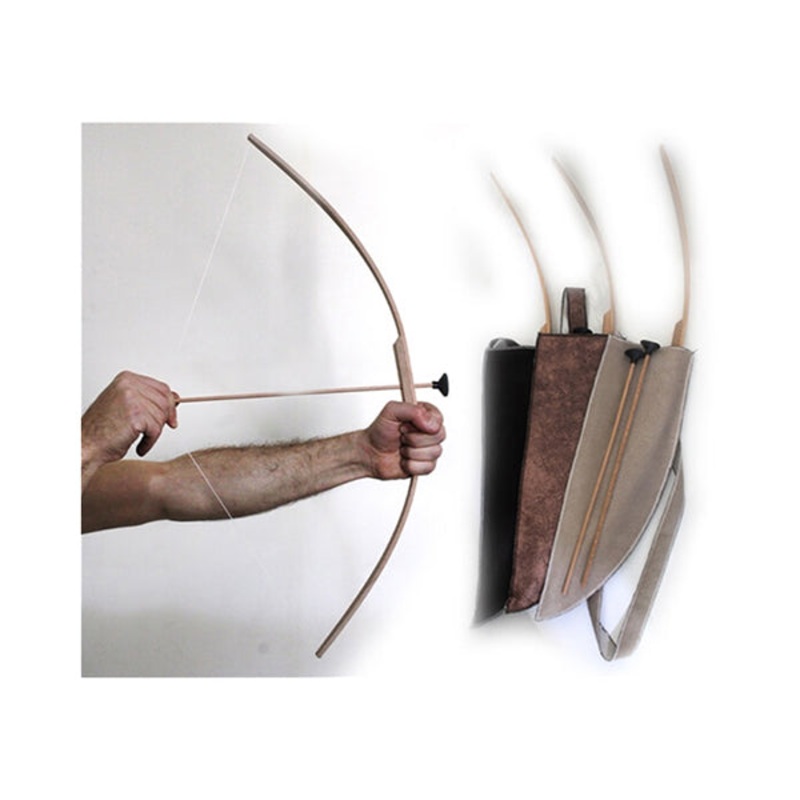 Wooden Bow, High-quality Wood – 15242