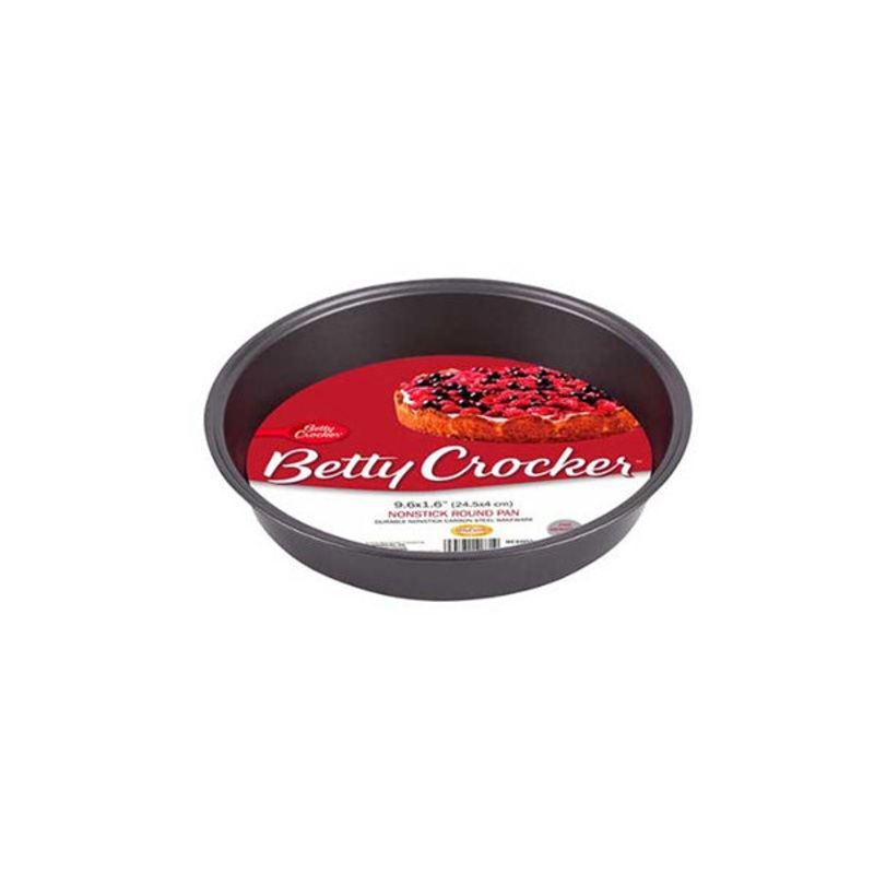 Betty Crocker, BC1003, Round Pie Pan – 24.5 x 4cm