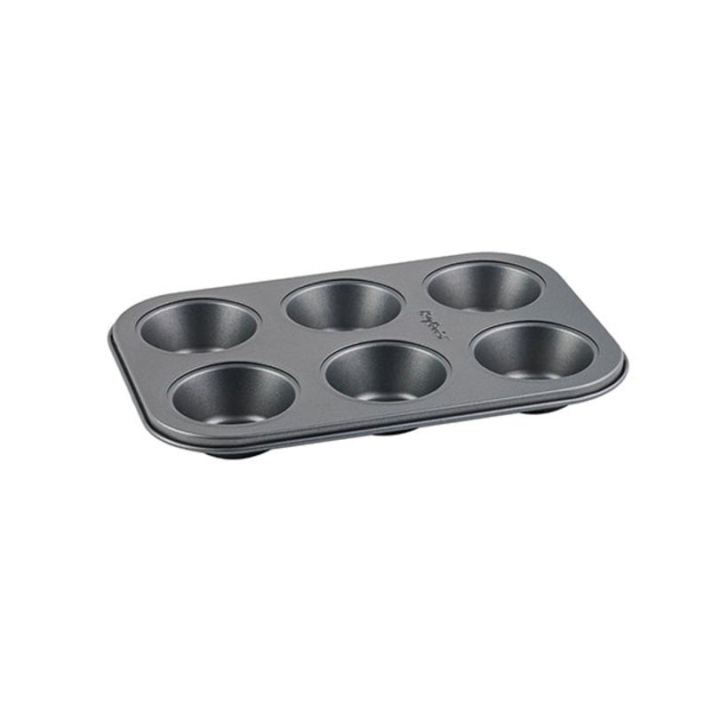 Betty Crocker, BC1009, 6 Cup Muffin Pan – 26.5cm*18.5cm
