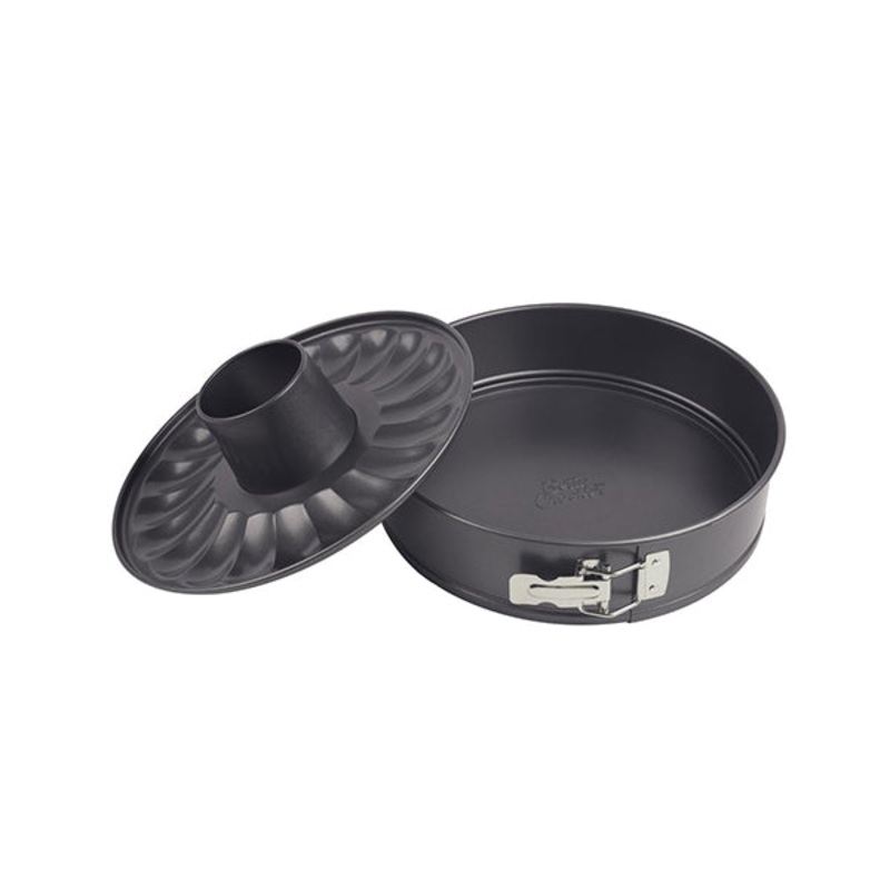 Betty Crocker, BC1016 Springform Pan with 2 Bases and Lock – 28cm