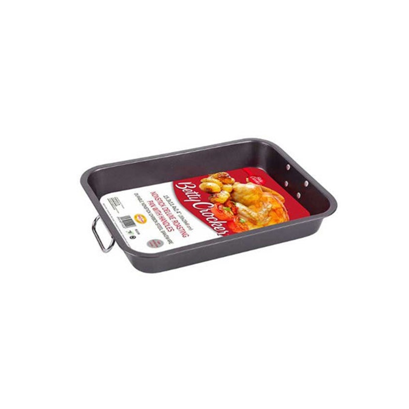 Betty Crocker, BC1038 Delux Roasting Pan with Handles
