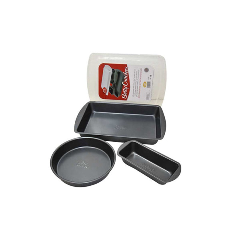 Betty Crocker, BC1050, 3 pieces Bake and Lid