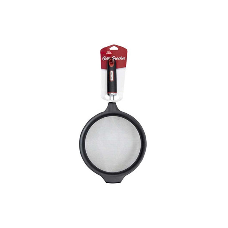 Betty Crocker, BC4005, Strainer with Silicone Handle – 37 x 18.8cm