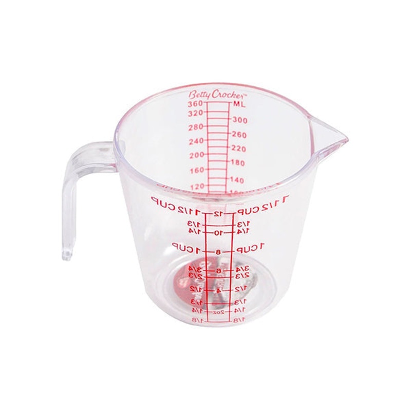 Betty Crocker, BC4032, Plastic Measuring Cup 360ml