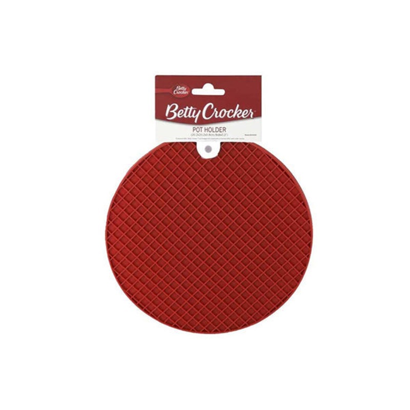 Betty Crocker, BC4050 Silicone Pot Pad 20cm