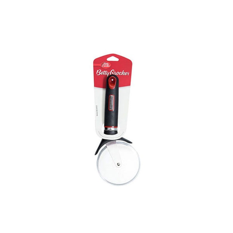 Betty Crocker, BC4072, Pizza Cutter Stainless Steel with TPR handle
