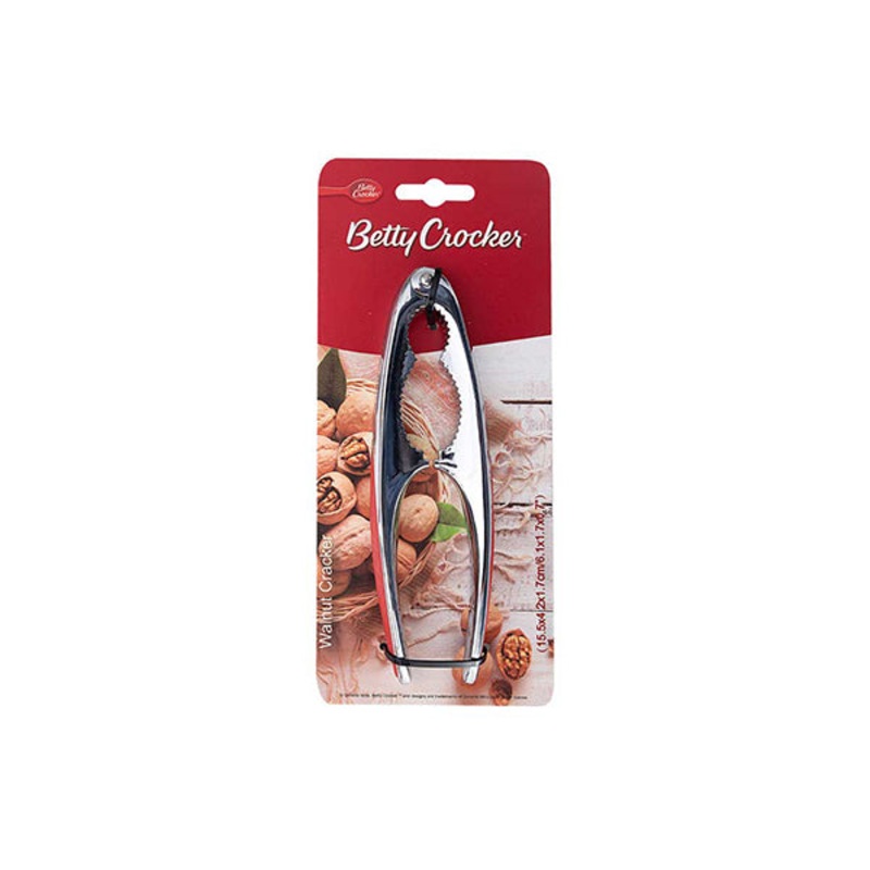 Betty Crocker, BC4116, Stainless Steel Walnut Cracker