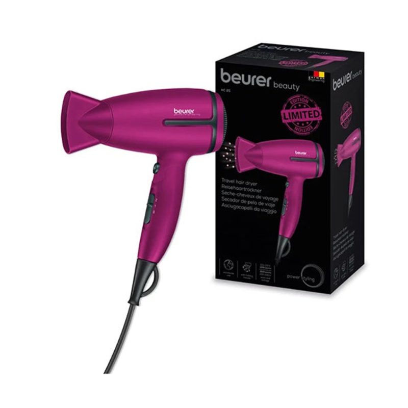 Beurer HC 25 Travel Hair Dryer – Limited Edition – BEU60017