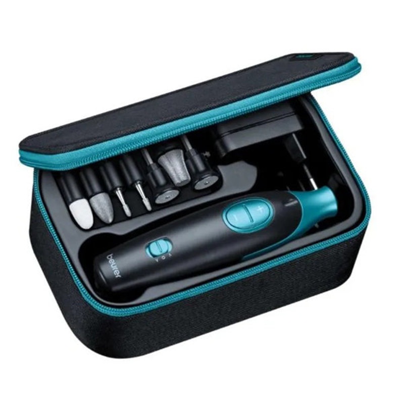 Beurer, MP 42, Limited Edition 2023 Set Manicure Pedicure 7 Accessories Set