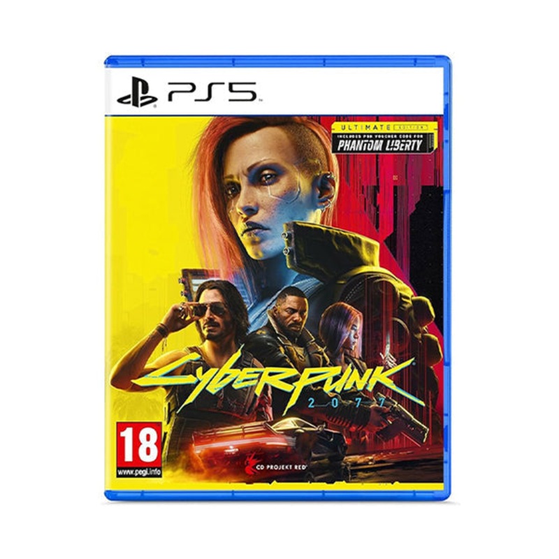 Cyberpunk 2077 Phantom Liberty – PS5