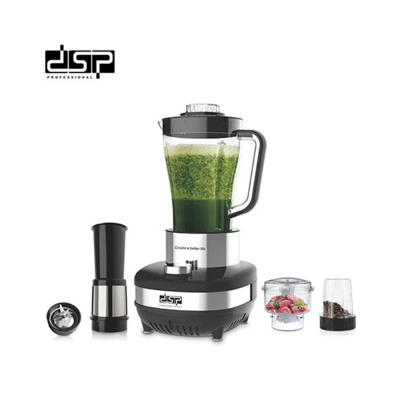 DSP 4-in-1 800W PC Unbreakable Jar Food Processor – KJ2177
