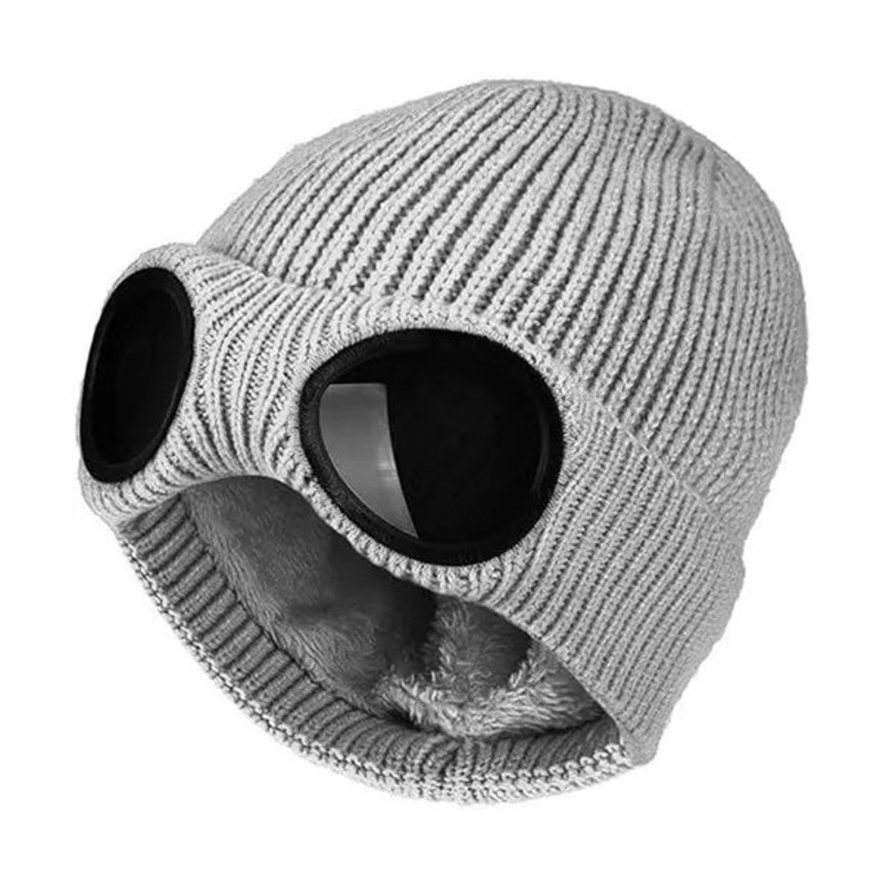 Goggle Beanie Winter Hats Kids & Women – 11853