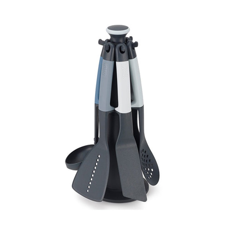 Joseph Joseph, 10525, Elevate Nest Utensils Compact Stacking Kitchen Tool Set