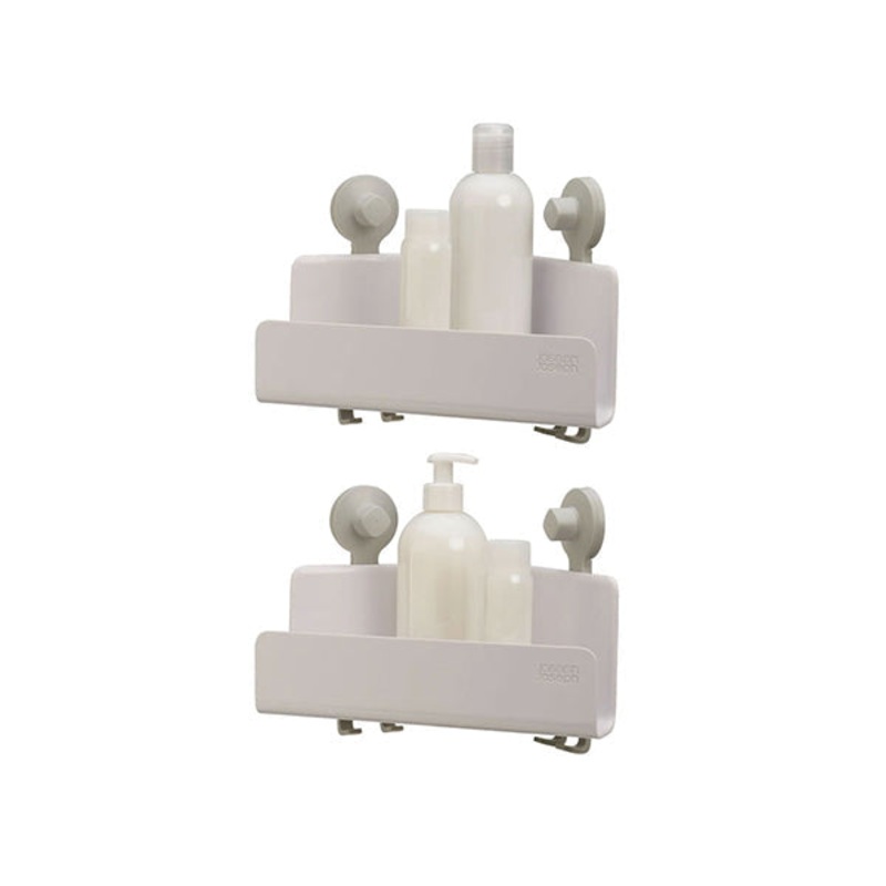 Joseph Joseph, 70550, EasyStore 2-Piece Corner Shower Shelf Set