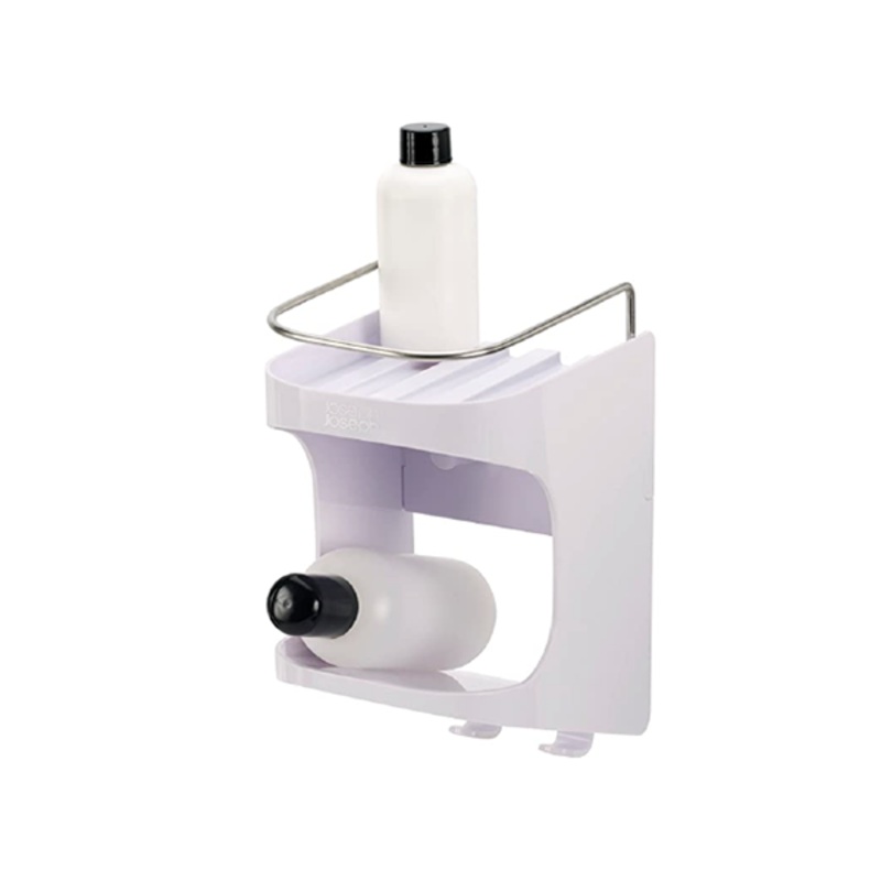 Joseph Joseph, 70563, Capsule Shower Caddy 2-Tier Compact Shower Shelf