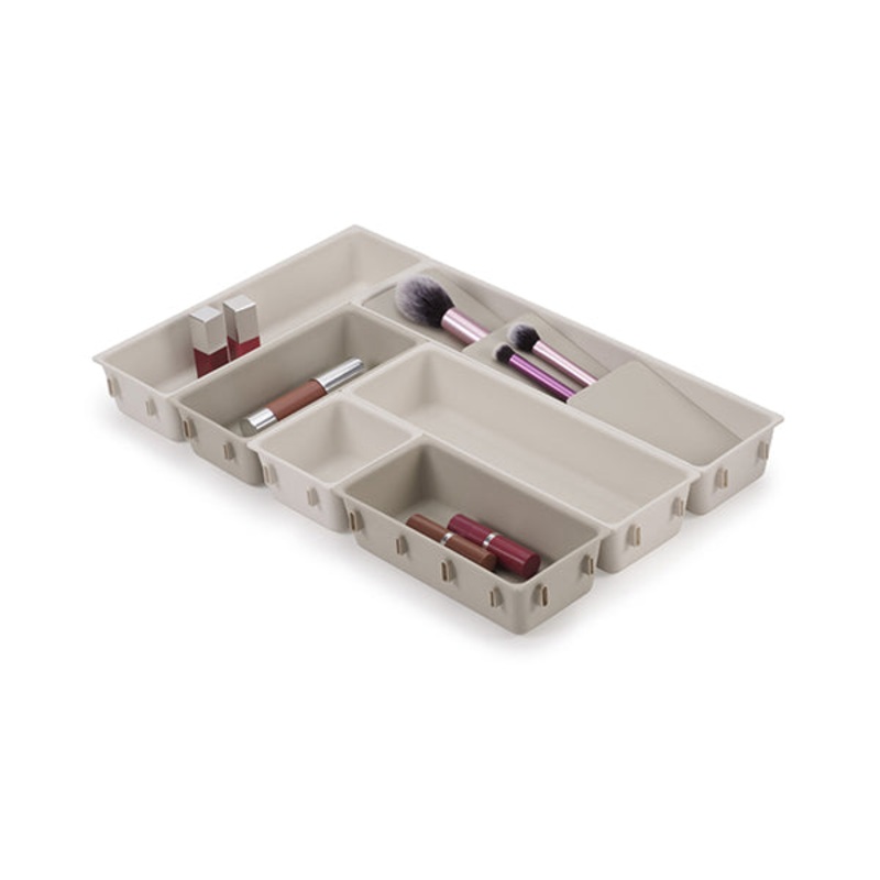 Joseph Joseph,75009, Viva 7-piece Makeup Drawer Organiser Set
