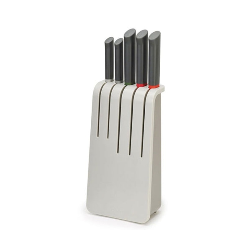 Joseph Joseph, 80054, Duo 5-piece Knife Block Set